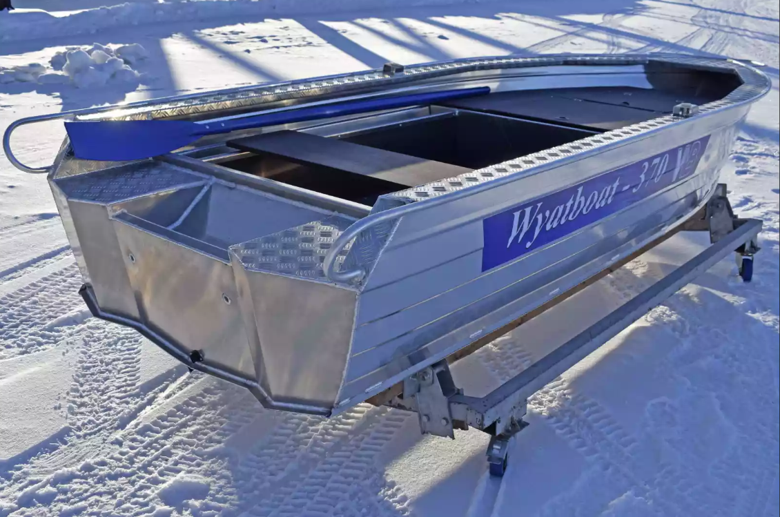Алюминиевая лодка Wyatboat-370 Р FISH в Камышине