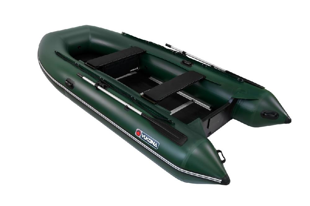 ЛОДКА НАДУВНАЯ YUKONA 430 TS - U (БЕЗ ПАЙОЛА) в Камышине