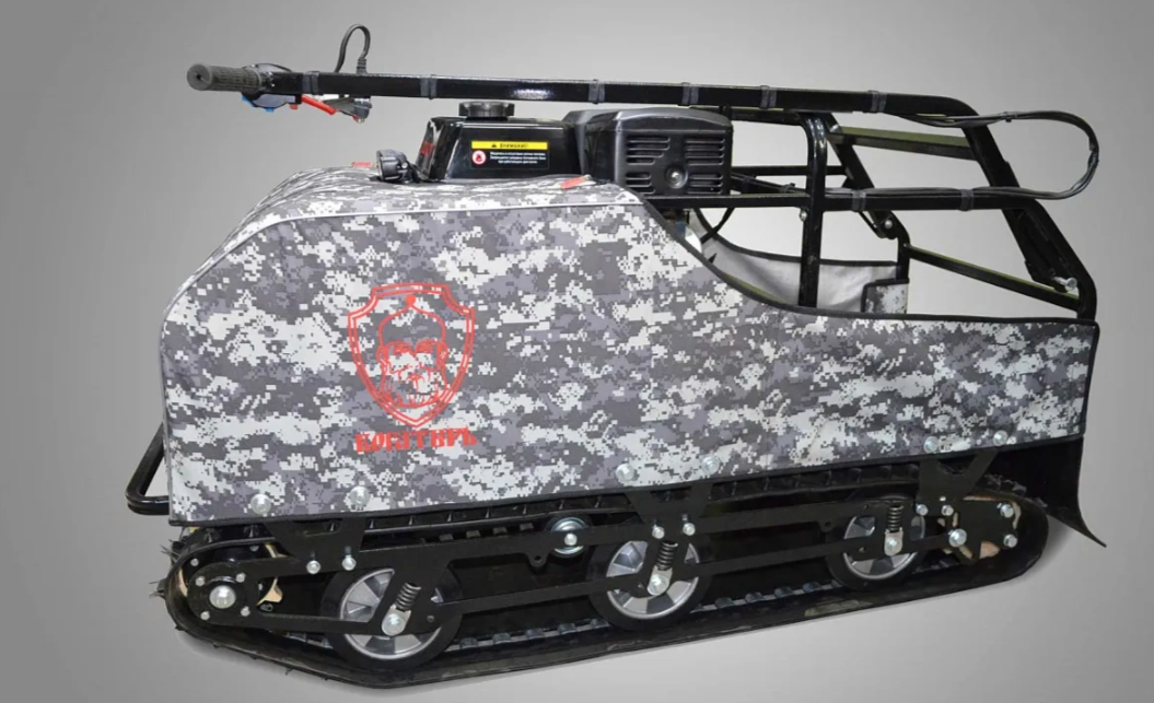 Мотобуксировщик "Богатырь" 15R в Камышине