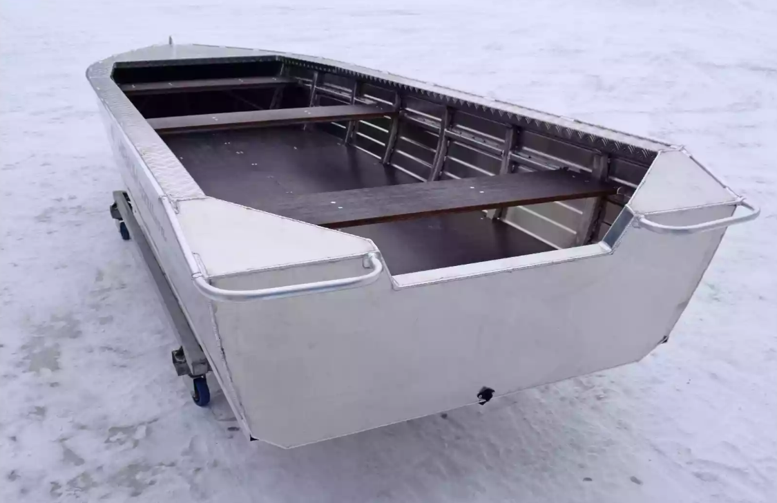 Алюминиевая лодка Neman-500 Шило в Камышине