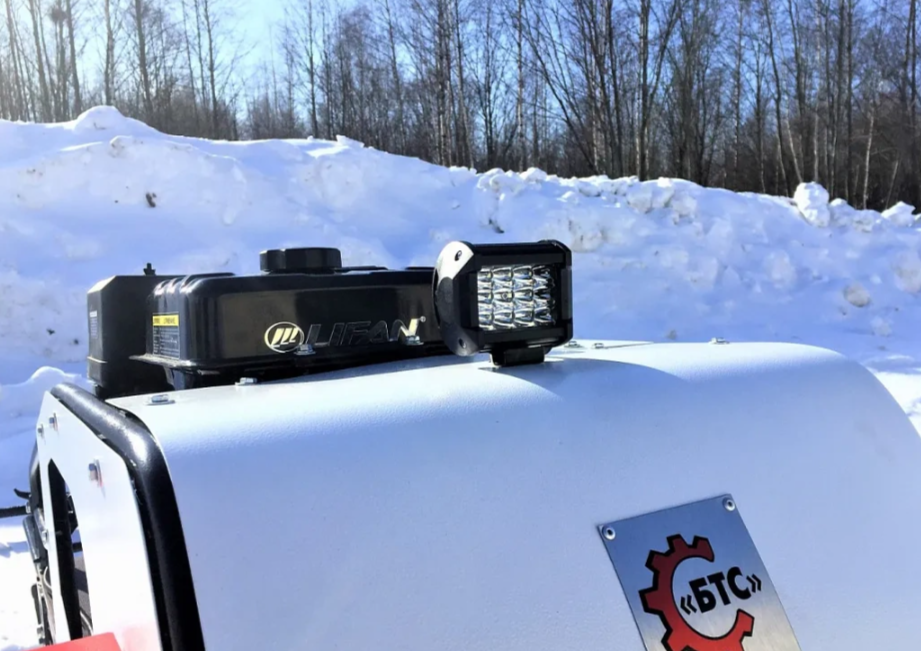 Мотобуксировщик БТС «STANDART PRO»  500/15 э/зап. LIFAN PRO (18 Ватт) в Камышине