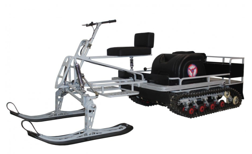 Мотобуксировщик УРАГАН Медведь 20 л.с. в Камышине