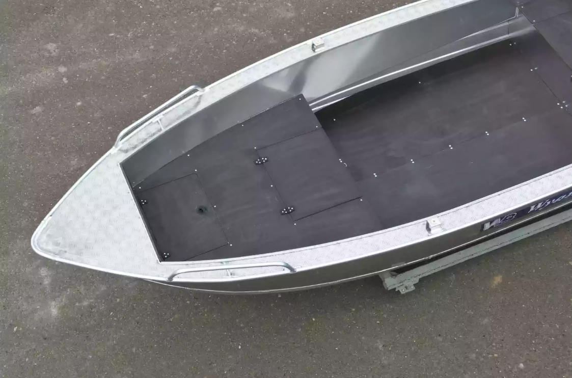 Алюминиевая лодка  Wyatboat-430М FISH в Камышине