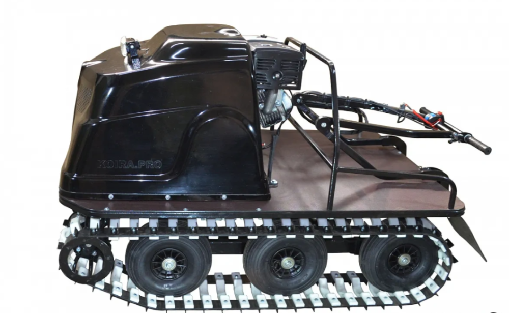 Mотобуксировщик вездеход KOiRA T15 (ручной стартер) в Камышине