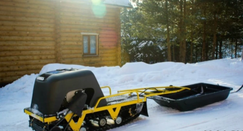 Мотобуксировщик LEBEDEV MOTORS РЕКС LV513 в Камышине