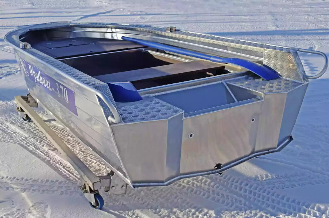 Алюминиевая лодка Wyatboat-370 Р FISH в Камышине