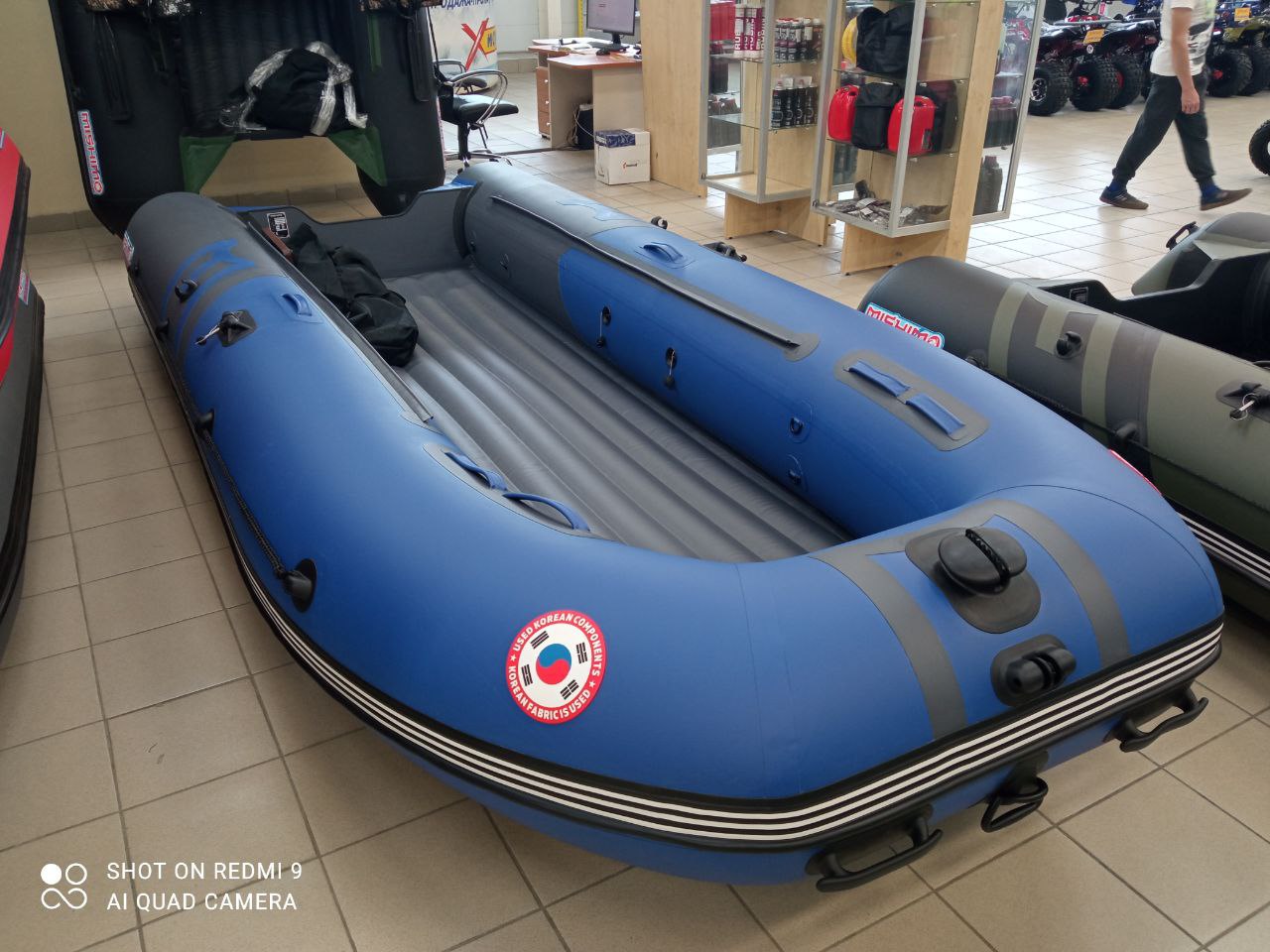 Лодка MISHIMO RIVER JET 460 под водомет в Камышине