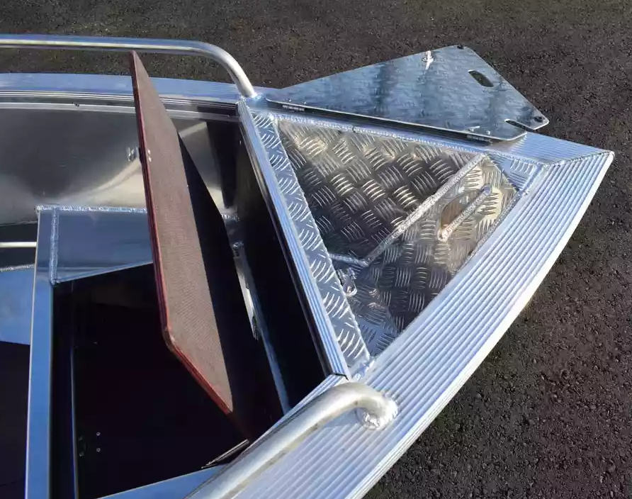 Алюминиевая лодка  Wyatboat-430 Р в Камышине