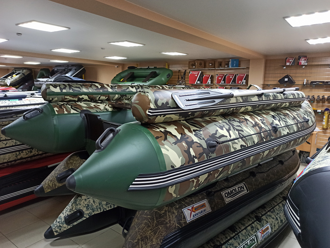 Лодка MISHIMO FAMILY LITE DF 390 в Камышине