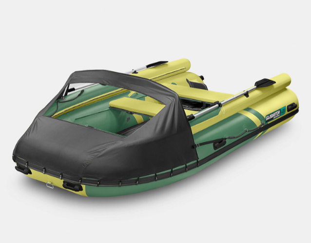 НАДУВНАЯ ЛОДКА GLADIATOR E420X в Камышине