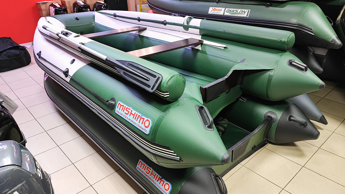 Лодка MISHIMO FAMILY PRO 350 в Камышине