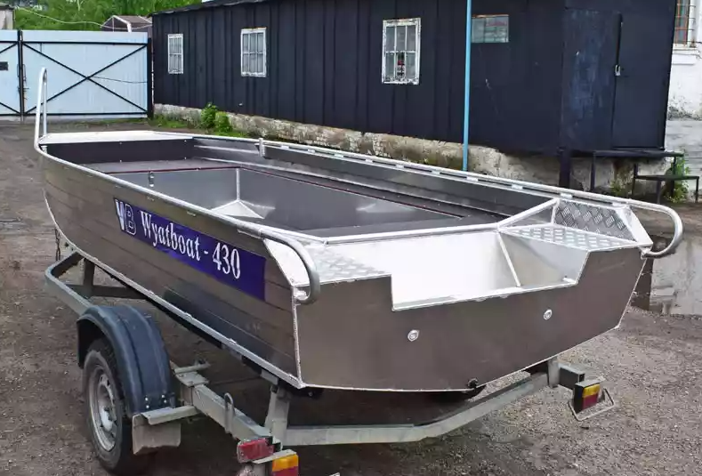 Алюминиевая лодка  Wyatboat-430 Master в Камышине
