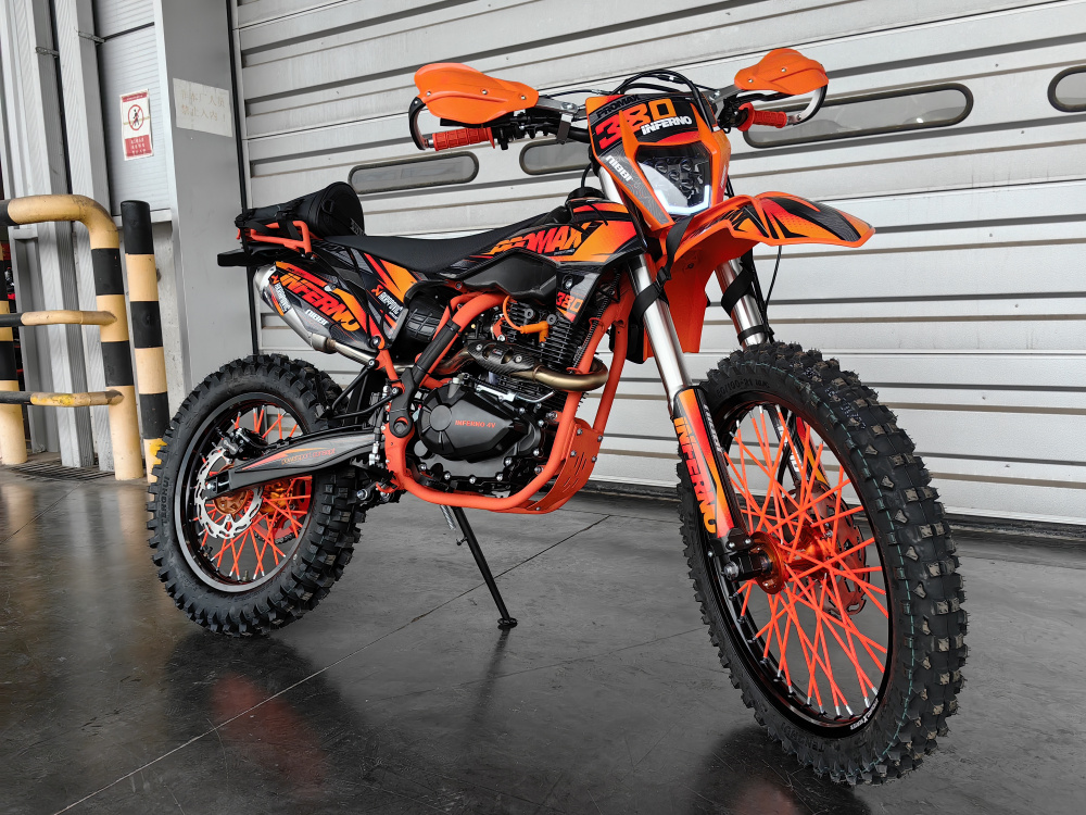 Кроссовый мотоцикл PROMAX INFERNO 380 (4 valves, 6 gears) в Камышине