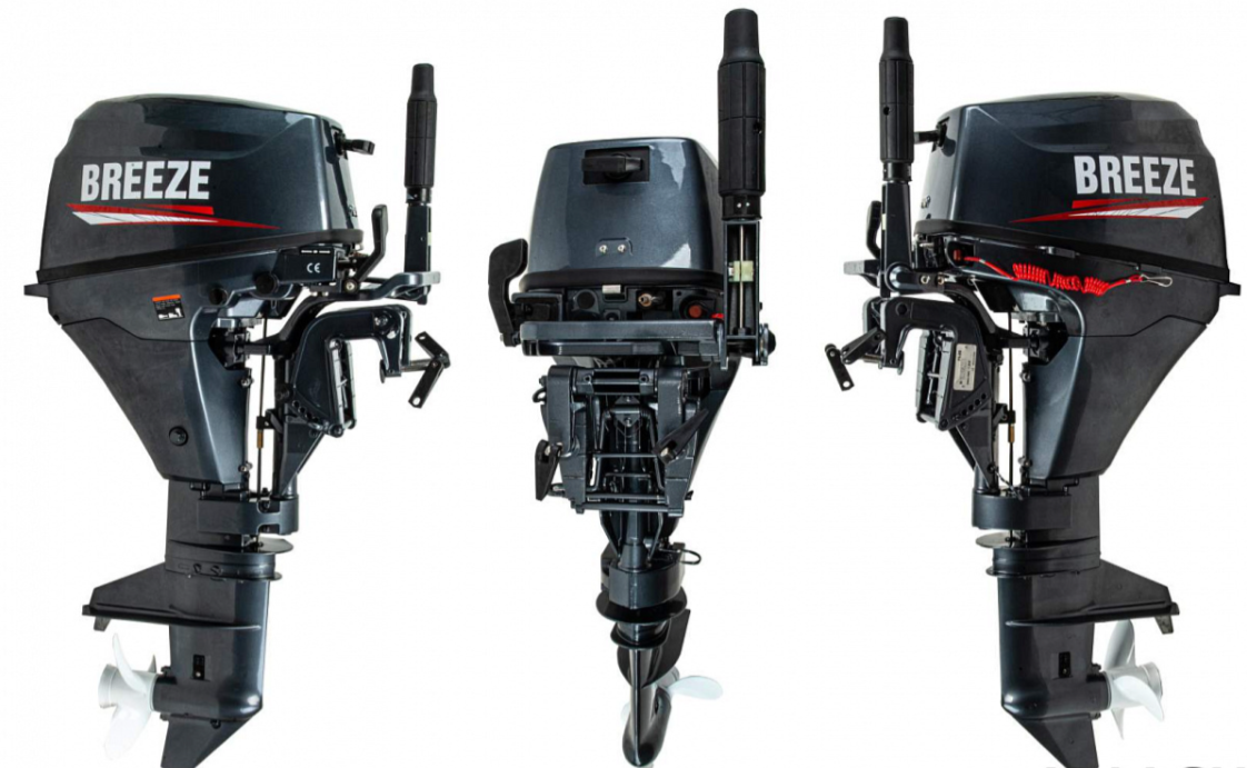 Лодочный мотор BREEZE F9,8S (4х тактный) в Камышине