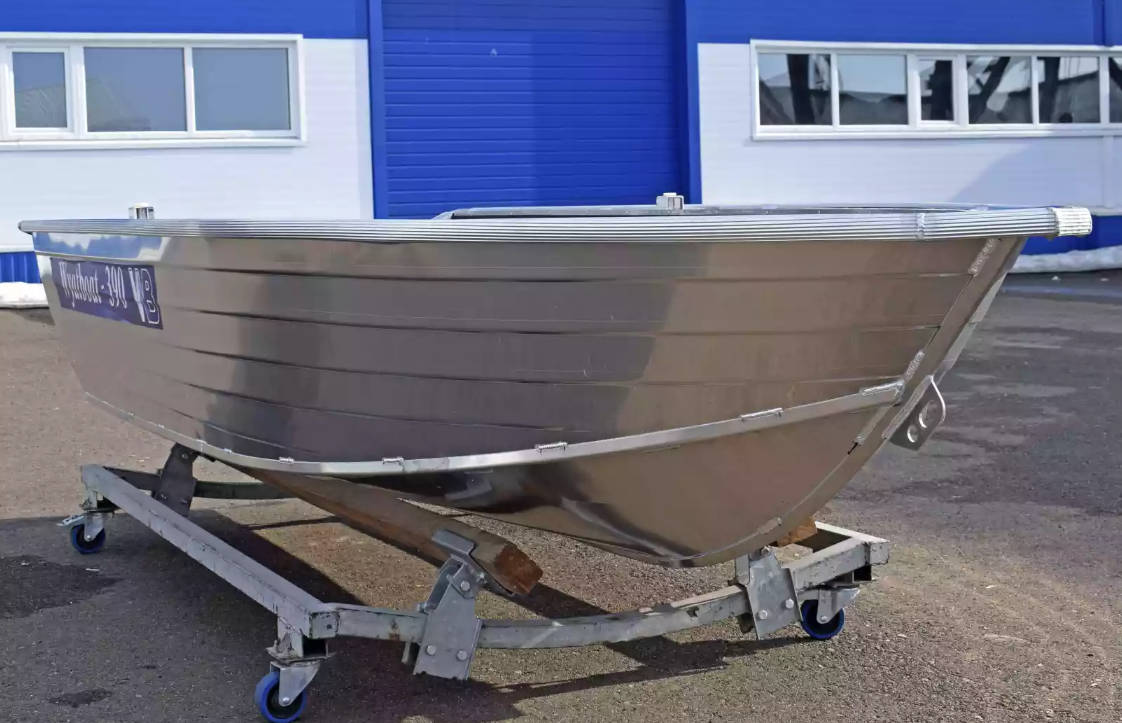 Алюминиевая лодка Wyatboat-390 Р NEW в Камышине
