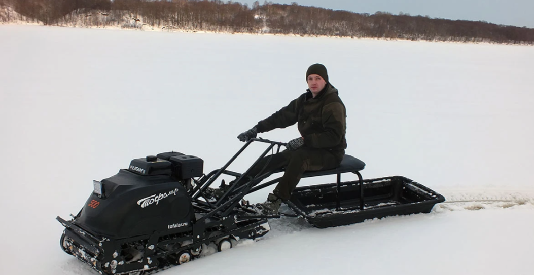 Мотобуксировщик Тофалар 500 с модулем Тягач в Камышине