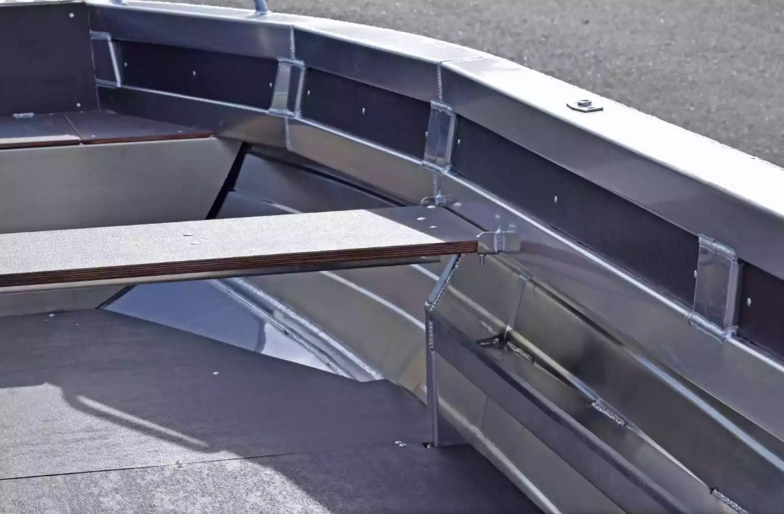 Алюминиевая лодка  Неман-480 Р в Камышине