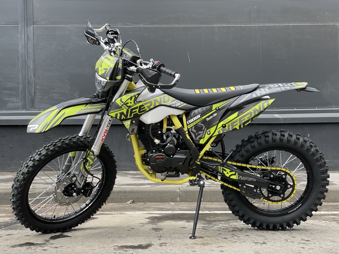 Кроссовый мотоцикл PROMAX INFERNO 380 (4 valves, 6 gears) в Камышине