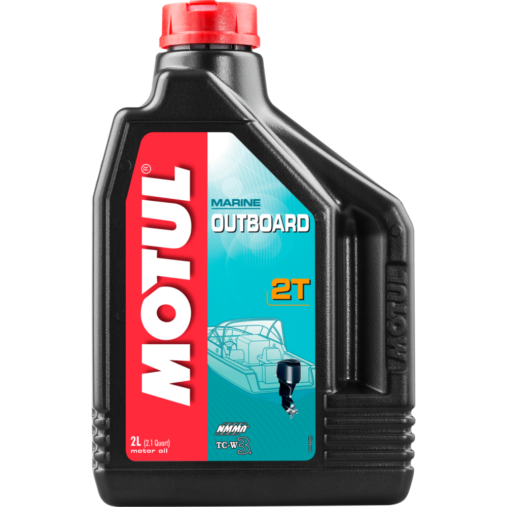 МОТОРНОЕ МАСЛО MOTUL OUTBOARD 2T 1 ЛИТР в Камышине