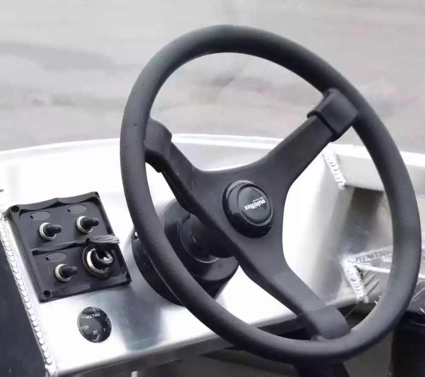 Алюминиевая лодка Wyatboat-390 DCM Увеличенный борт в Камышине