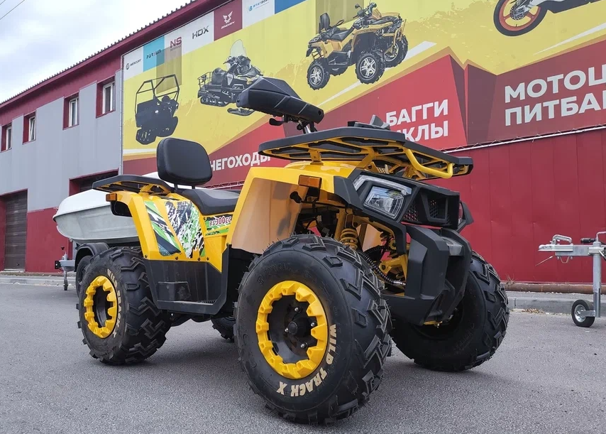 Квадроцикл PROMAX STORM 280 LUX в Камышине