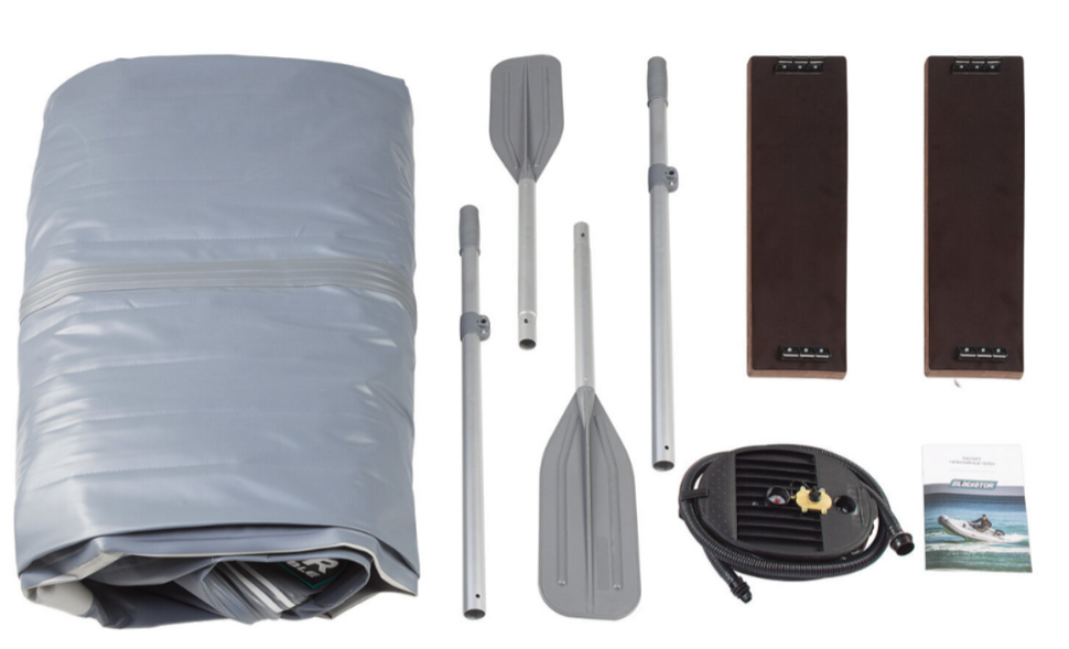 НАДУВНАЯ ЛОДКА GLADIATOR B420 в Камышине