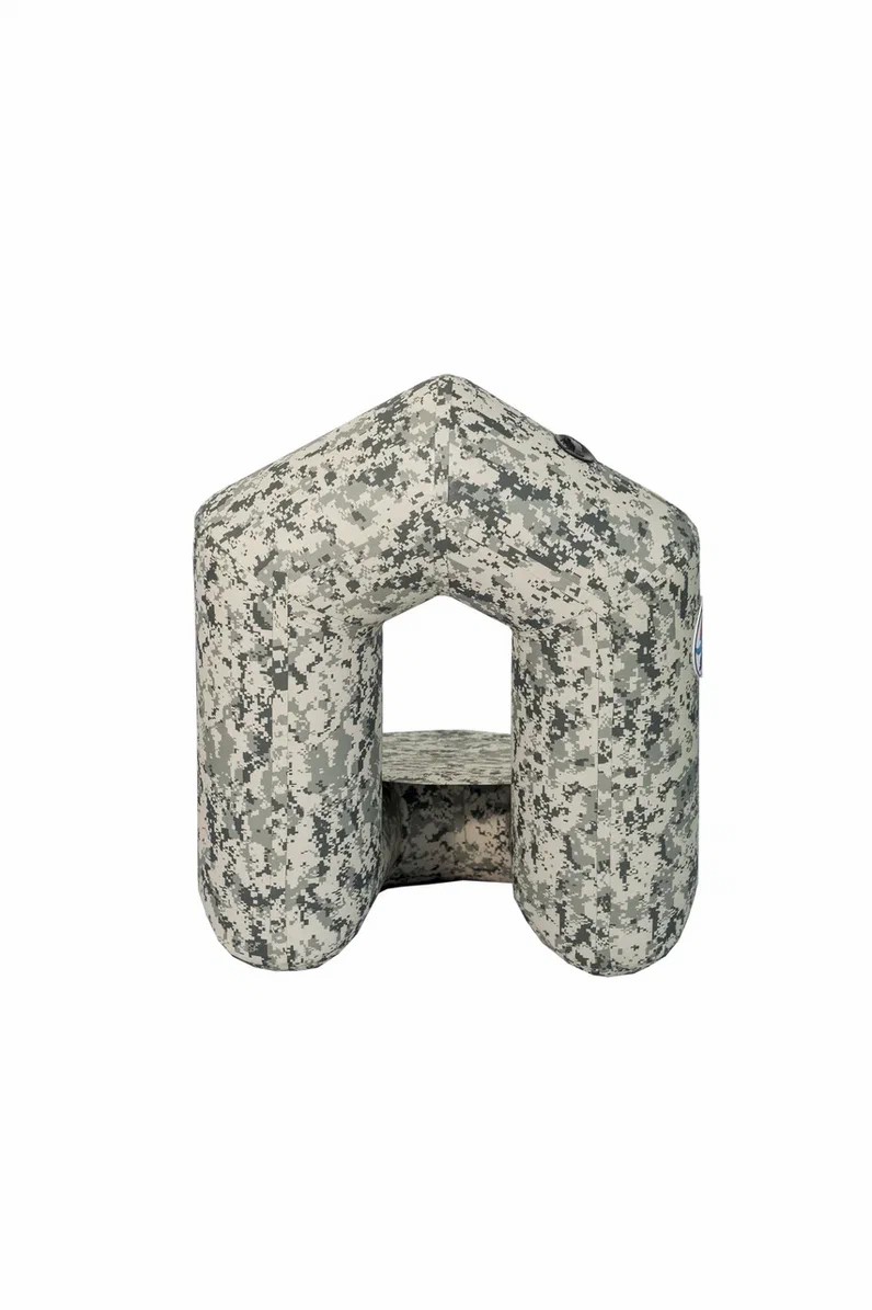 КРЕСЛО НАДУВНОЕ SMARINE, 85Х75 СМ, ПВХ, ЗЕЛЕНЫЙ ПИКСЕЛЬ в Камышине