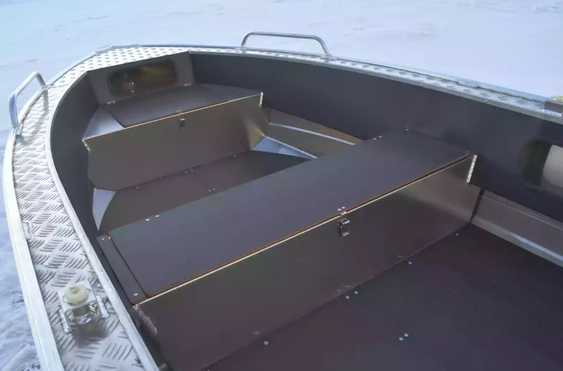 Алюминиевая лодка Wyatboat-370 в Камышине