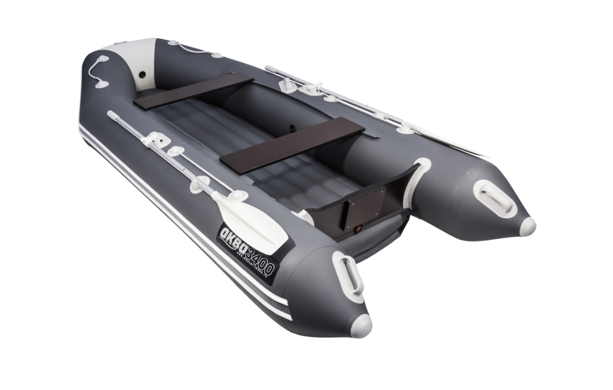 Лодка АКВА 3400 НДНД в Камышине