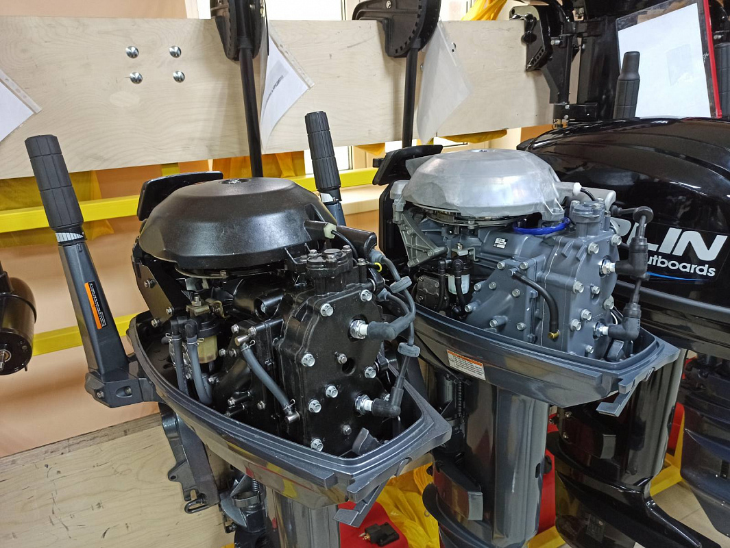 Лодочный мотор BREEZE T30S (2х тактный) в Камышине