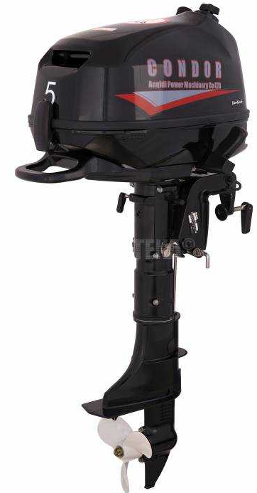 Лодочный мотор Condor F5HS без бака 12 л. в Камышине