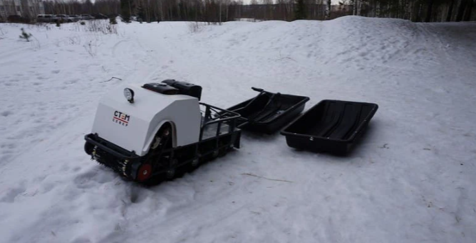 Мотобуксировщик СТЕМ СЕВЕР ЭКСПЕРТ 500 КОМПАКТ 15 л.с. в Камышине