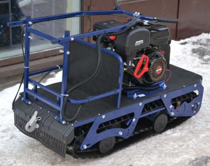 Мотобуксировщик БАРС ПАРТИЗАН 13 л.с. в Камышине