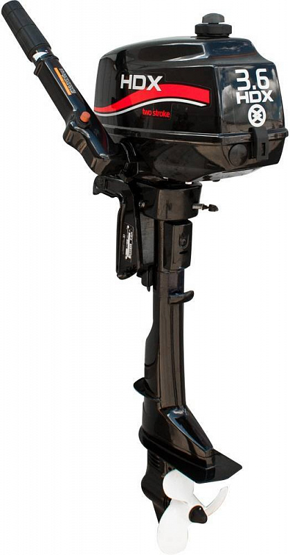 Лодочный мотор 2-х тактный HDX R series T 3,6 СBMS в Камышине