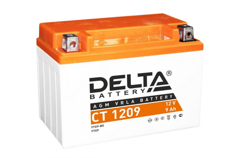 Аккумулятор Delta CT 1209 (12V / 9Ah) в Камышине