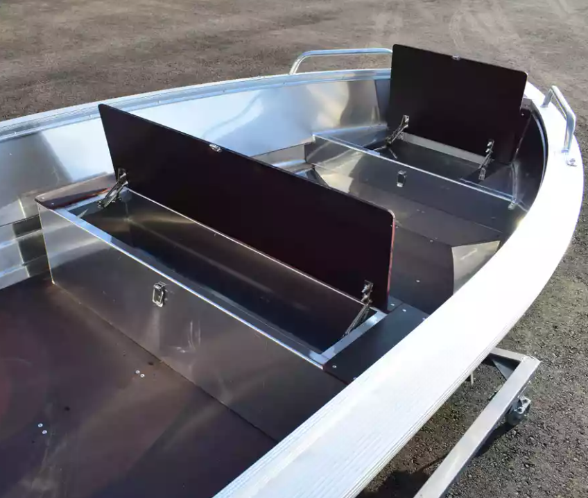 Алюминиевая лодка  Wyatboat-430 Р в Камышине