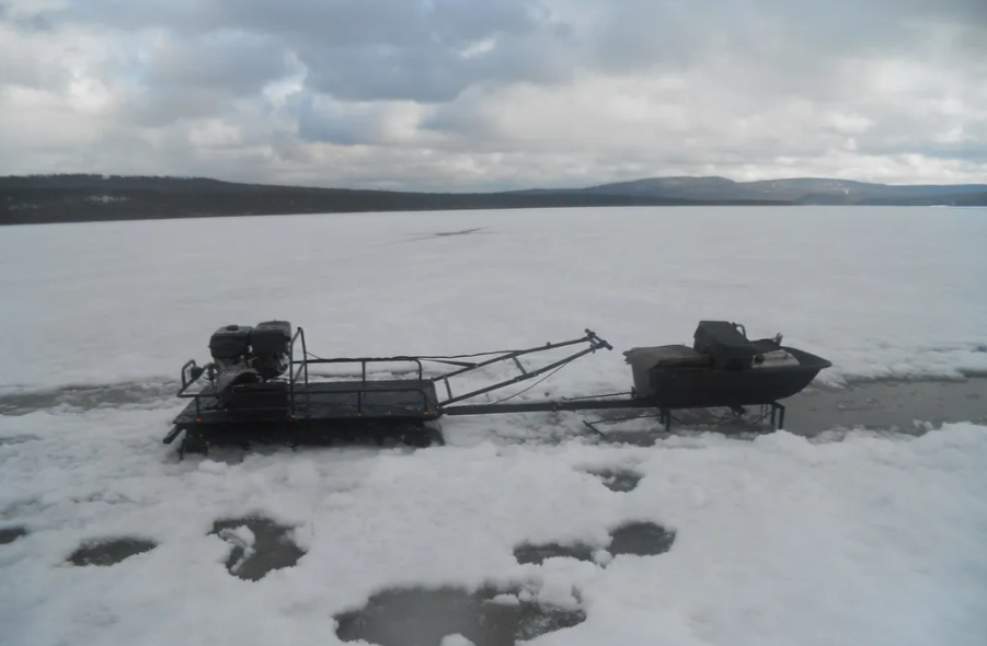 Мотобуксировщик AhtaR L11 в Камышине