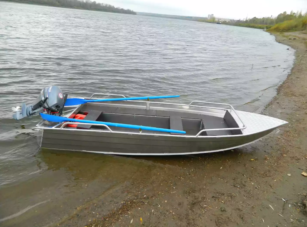 Алюминиевая лодка Wyatboat-390 M в Камышине