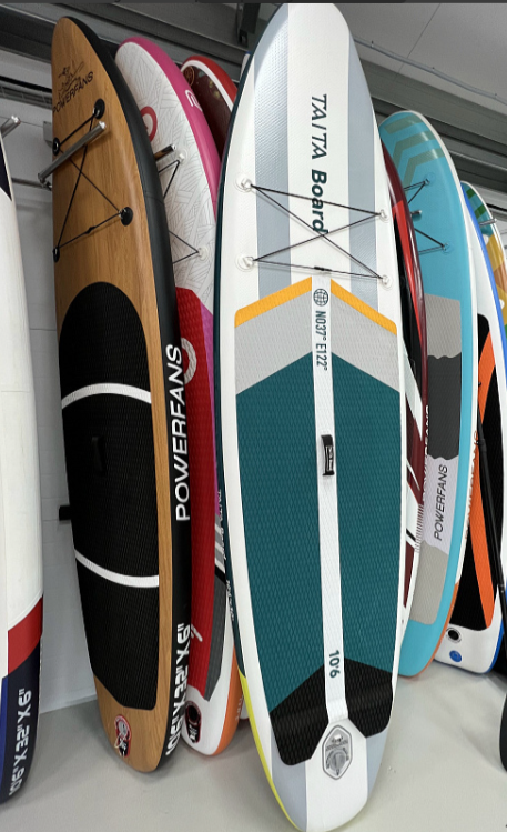 SUP (САП) Доска RAIDEX TAITA BLUE BOTTOM 10,6’ (320см) в Камышине