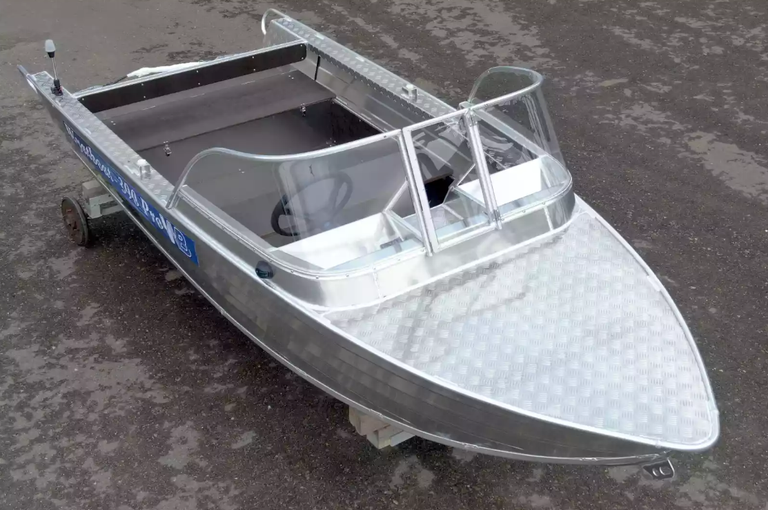 Алюминиевая лодка Wyatboat-390 Pro в Камышине