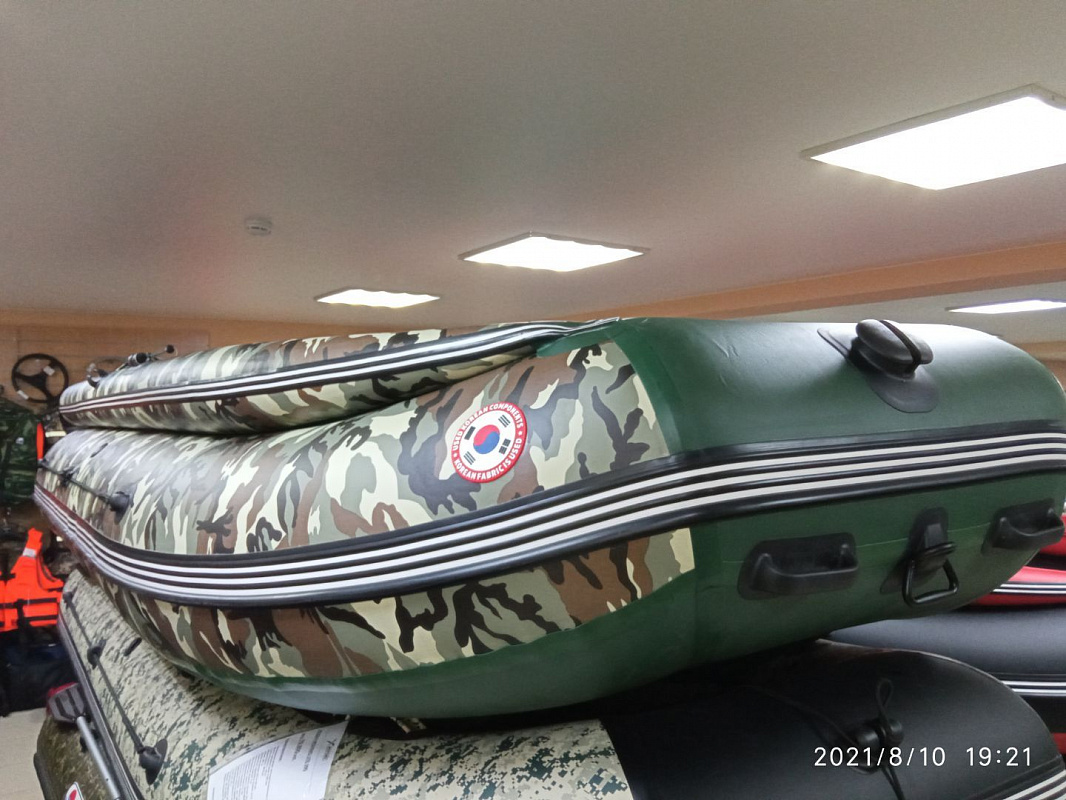 Лодка MISHIMO FAMILY LITE DF 390 в Камышине