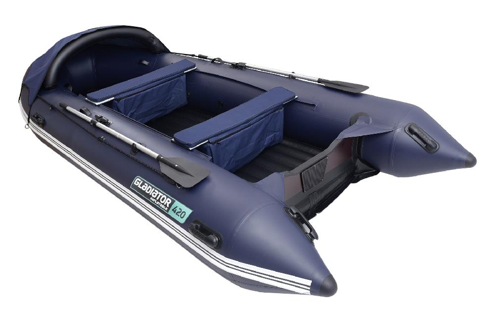 НАДУВНАЯ ЛОДКА GLADIATOR E350PRO в Камышине