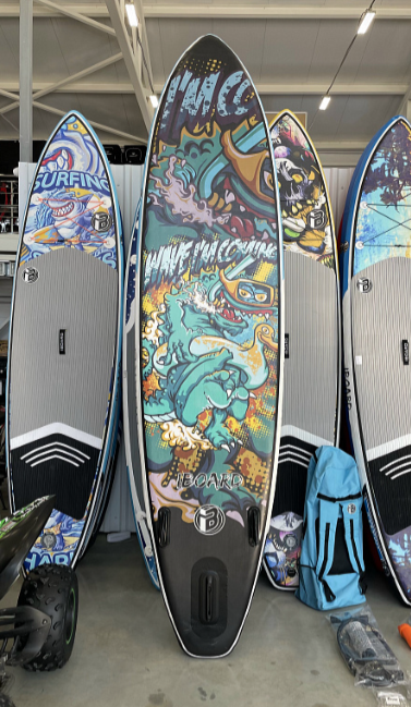 SUP (САП) ДОСКА RAIDEX I BOARD 11’ (332СМ) N 29 в Камышине