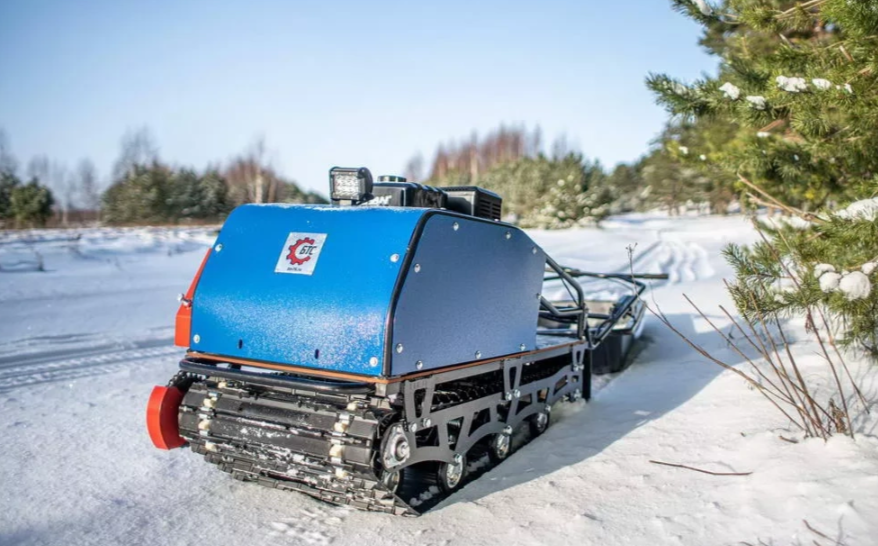 Мотобуксировщик БТС «STANDART» 500/15 э/зап. LIFAN (216 Ватт) Б/У в Камышине