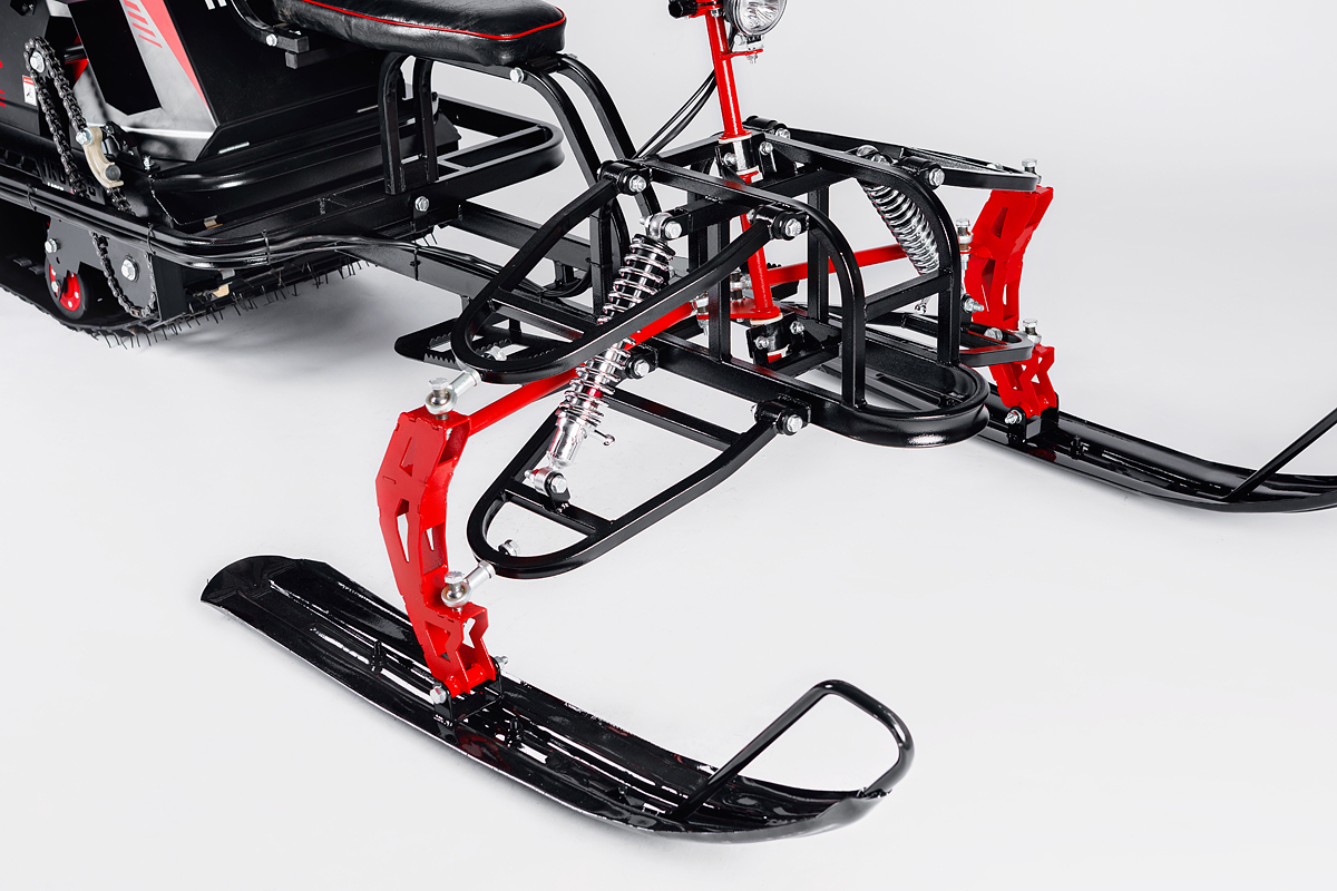 Лыжный модуль IKUDZO TERRAIN с подогревом ручек металлические лыжи в Камышине