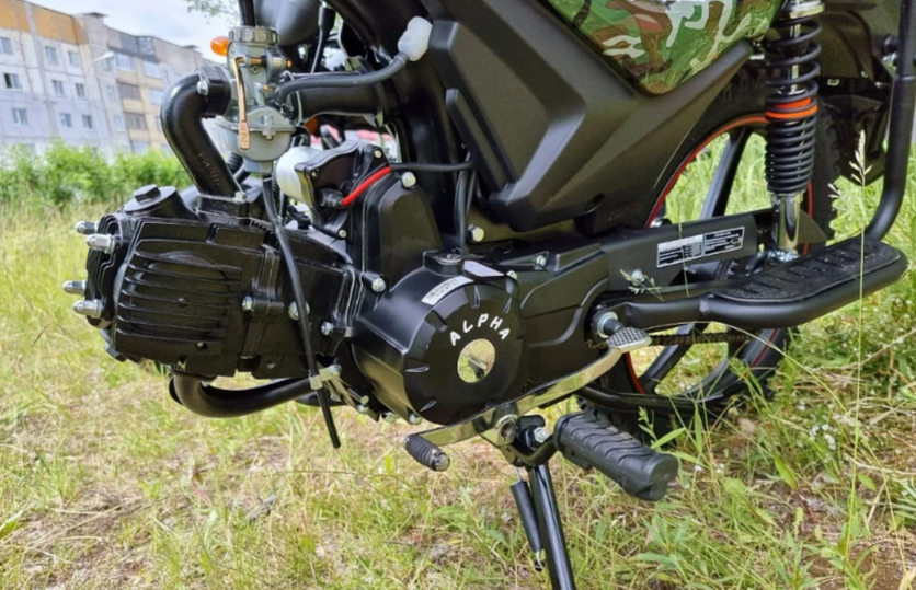 МОПЕД PROMAX ALPHA OFFROAD 150 (49) LUX в Камышине