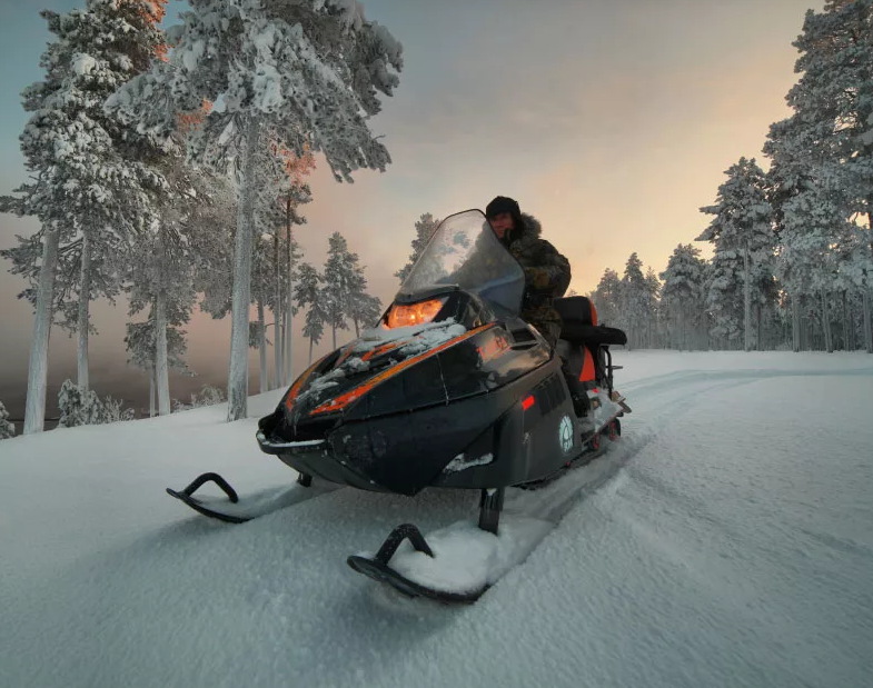 СНЕГОХОД РМ ТАЙГА ПАТРУЛЬ 550 SWT в Камышине