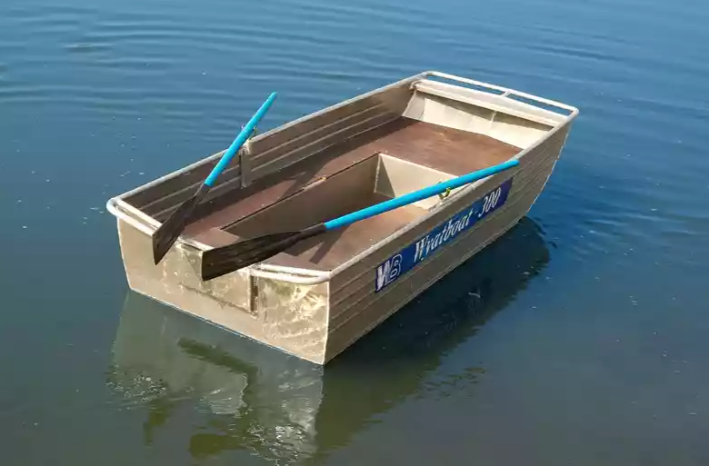 Алюминиевая лодка Wyatboat-300 в Камышине