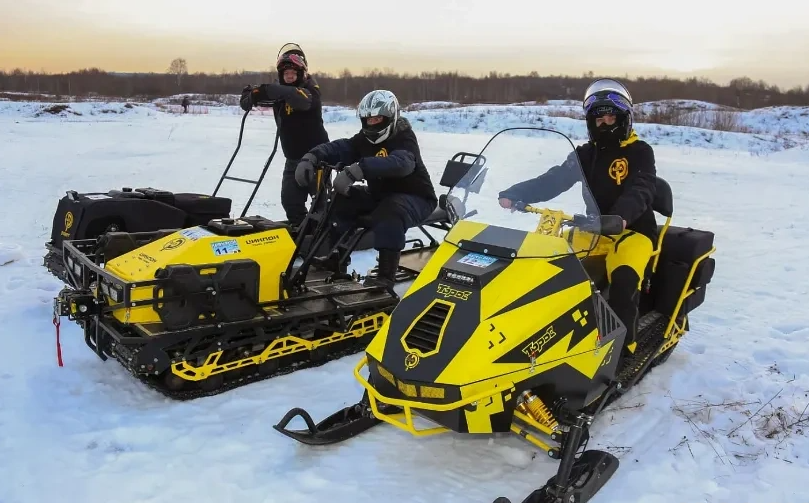 Снегоход Рыбак Торос 500 K460PRO в Камышине