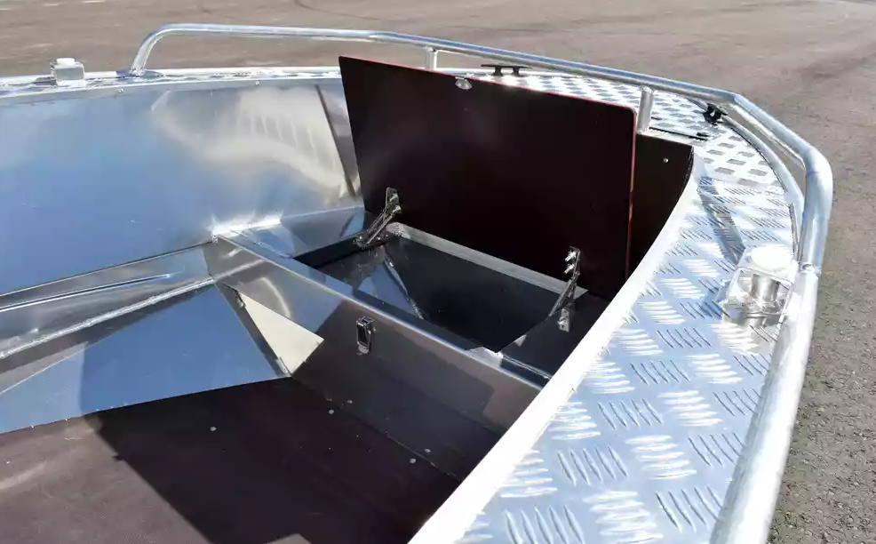 Алюминиевая лодка Wyatboat-490 P в Камышине